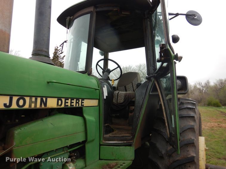 image for item DJ1203 1980 John Deere 4640  tractor