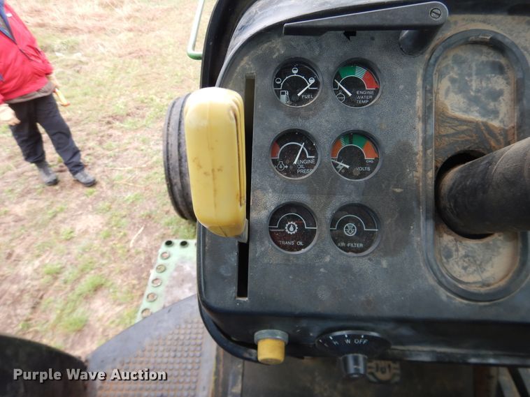 image for item DJ1203 1980 John Deere 4640  tractor