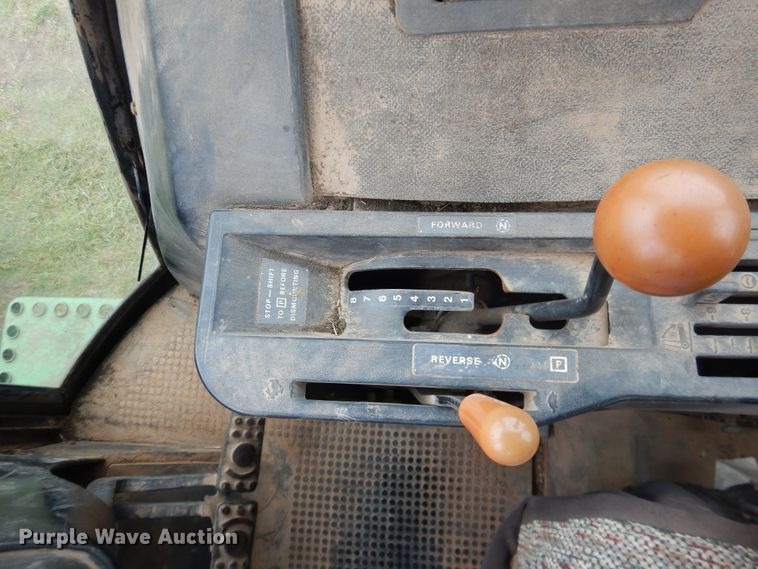 image for item DJ1203 1980 John Deere 4640  tractor