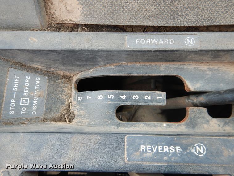 image for item DJ1203 1980 John Deere 4640  tractor