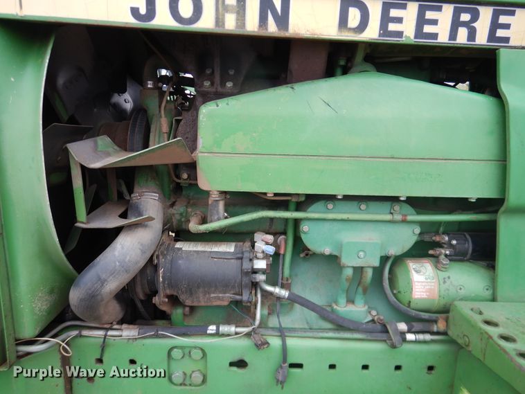 image for item DJ1203 1980 John Deere 4640  tractor