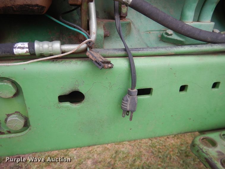 image for item DJ1203 1980 John Deere 4640  tractor