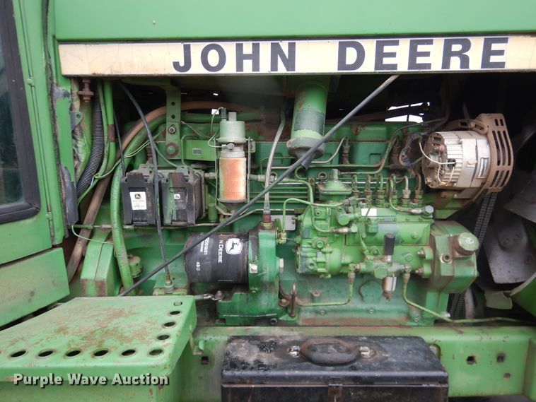 image for item DJ1203 1980 John Deere 4640  tractor