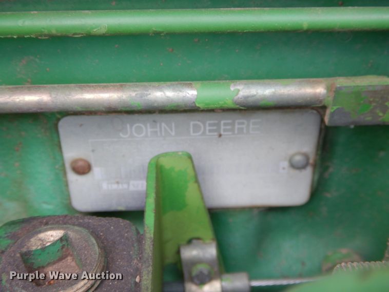 image for item DJ1203 1980 John Deere 4640  tractor
