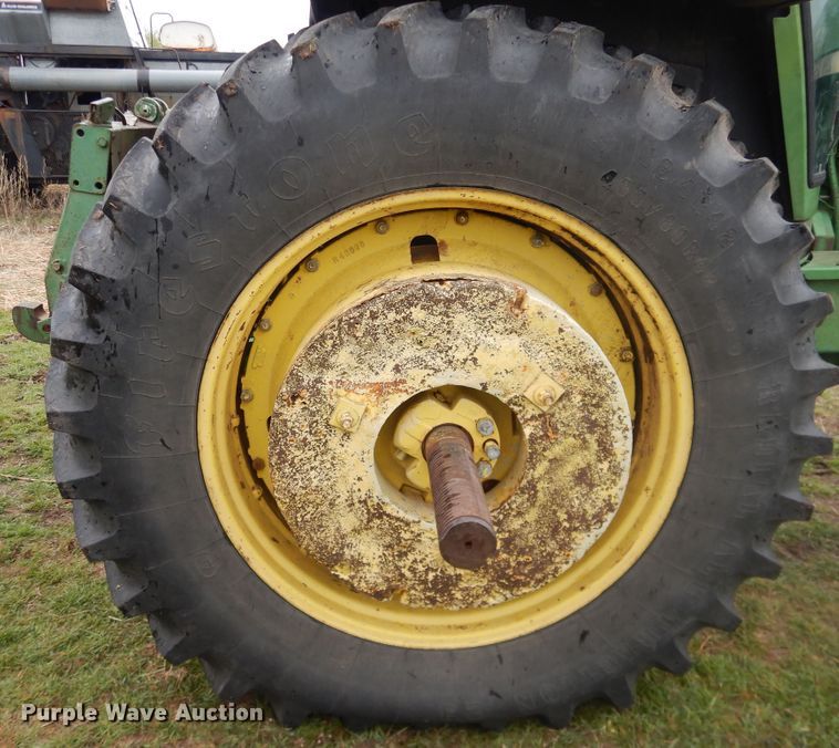 image for item DJ1203 1980 John Deere 4640  tractor