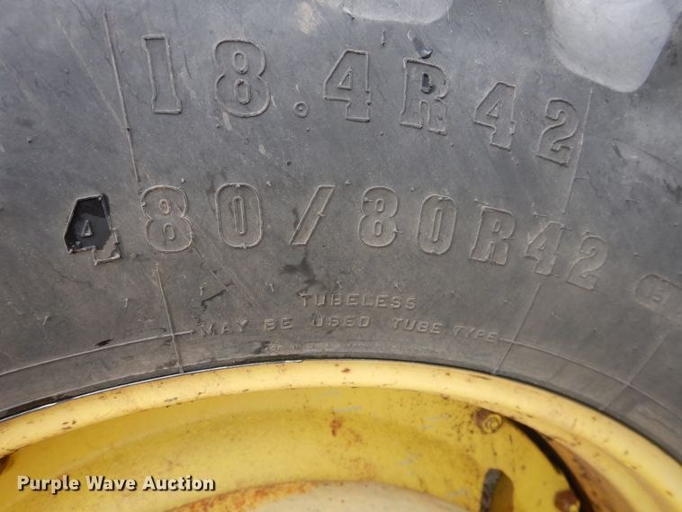 image for item DJ1203 1980 John Deere 4640  tractor