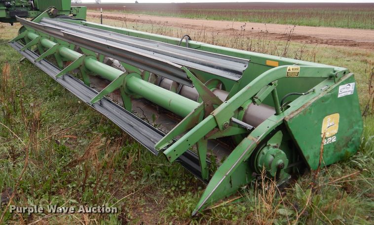 image for item DJ1207 John Deere 222  rigid head