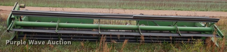 image for item DJ1207 John Deere 222  rigid head