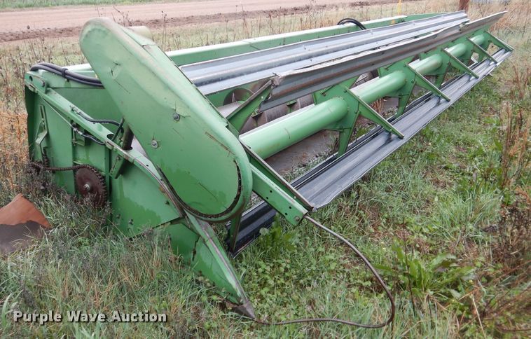 image for item DJ1207 John Deere 222  rigid head