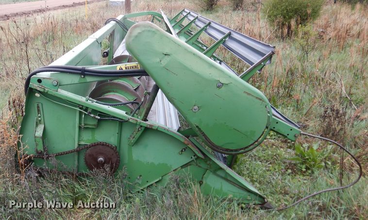 image for item DJ1207 John Deere 222  rigid head