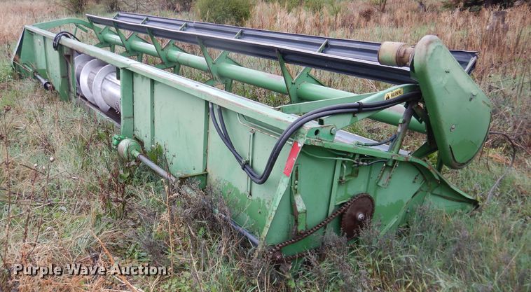 image for item DJ1207 John Deere 222  rigid head