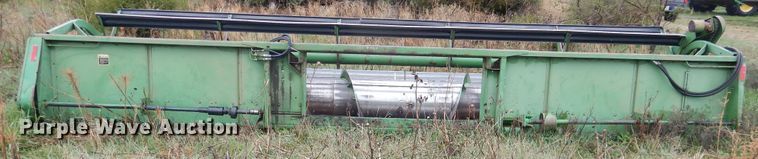 image for item DJ1207 John Deere 222  rigid head