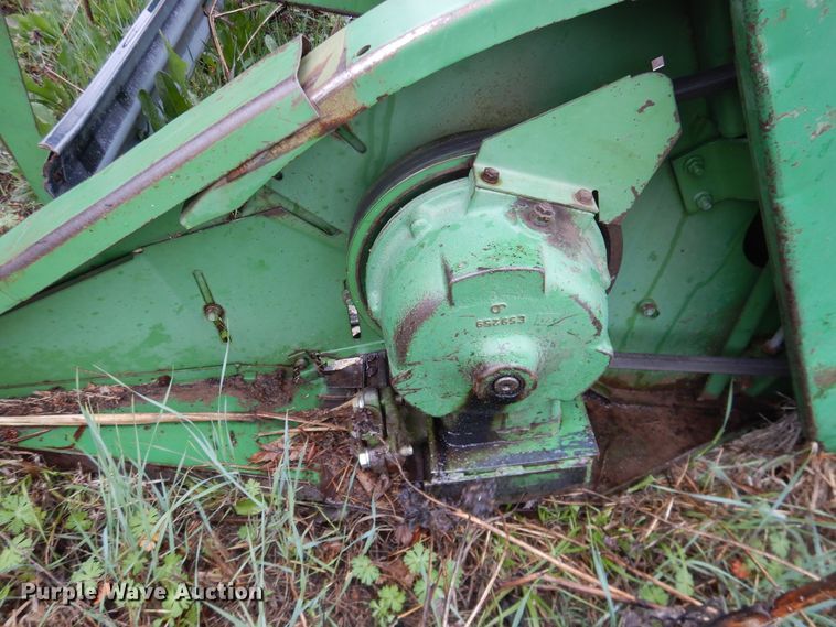 image for item DJ1207 John Deere 222  rigid head