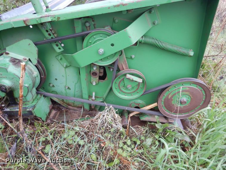 image for item DJ1207 John Deere 222  rigid head