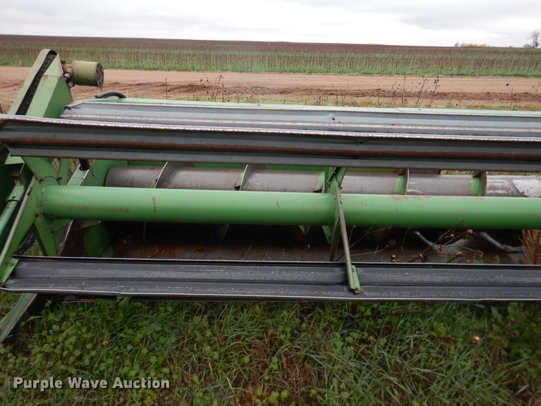 image for item DJ1207 John Deere 222  rigid head