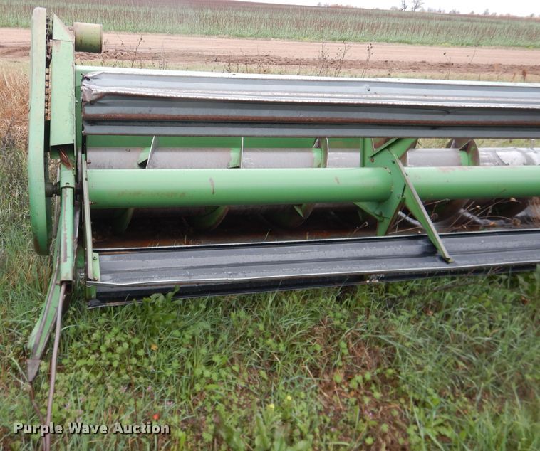 image for item DJ1207 John Deere 222  rigid head