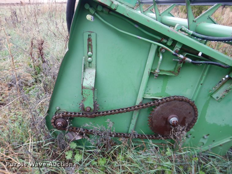 image for item DJ1207 John Deere 222  rigid head