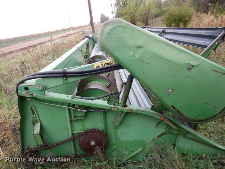 image for item DJ1207 John Deere 222  rigid head
