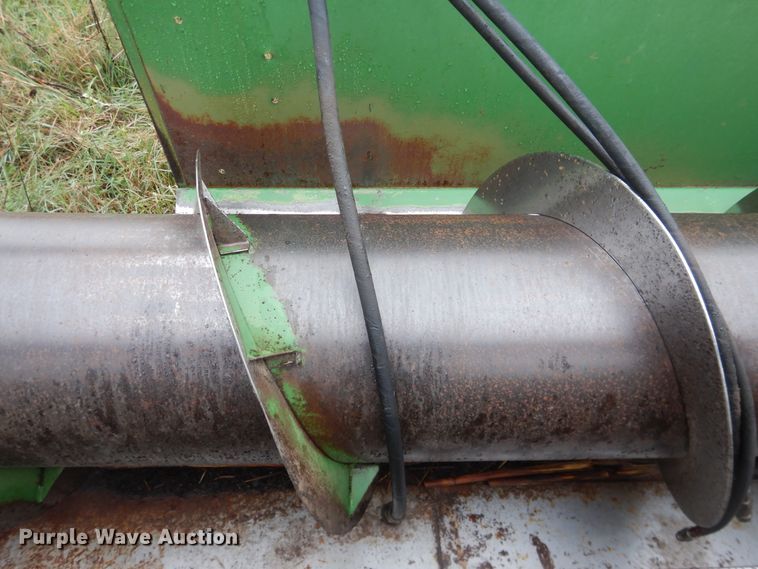 image for item DJ1207 John Deere 222  rigid head