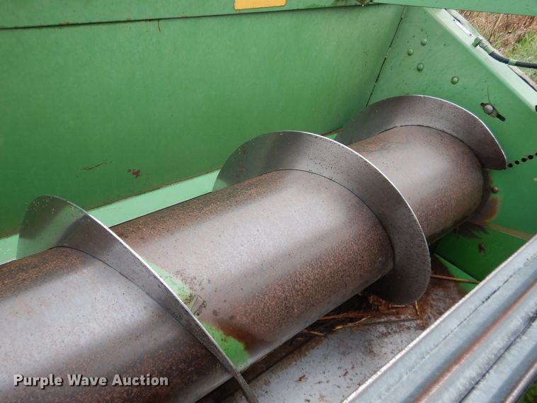 image for item DJ1207 John Deere 222  rigid head