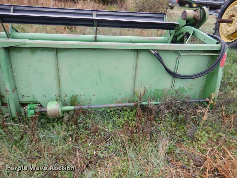 image for item DJ1207 John Deere 222  rigid head