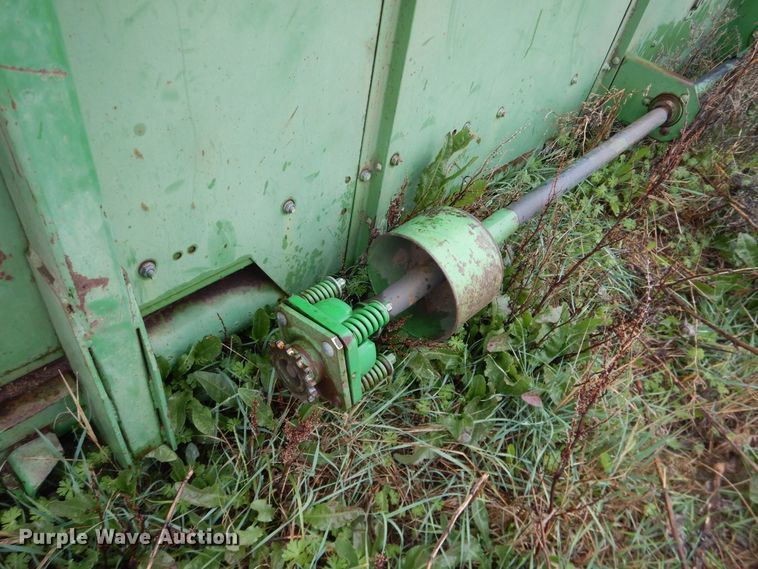 image for item DJ1207 John Deere 222  rigid head