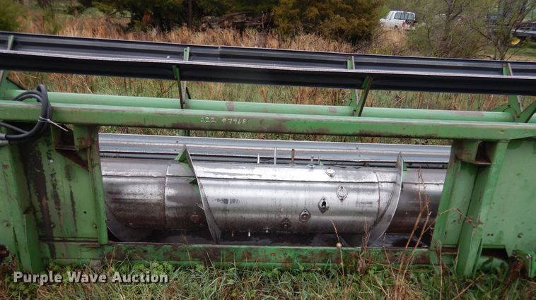 image for item DJ1207 John Deere 222  rigid head