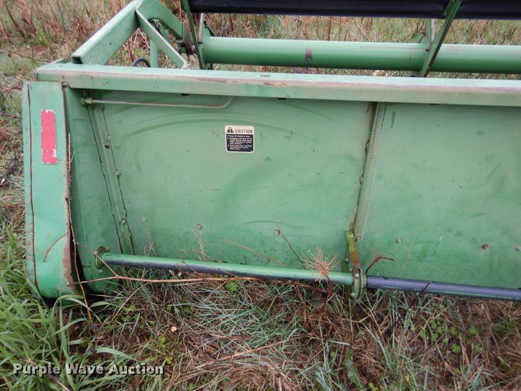 image for item DJ1207 John Deere 222  rigid head