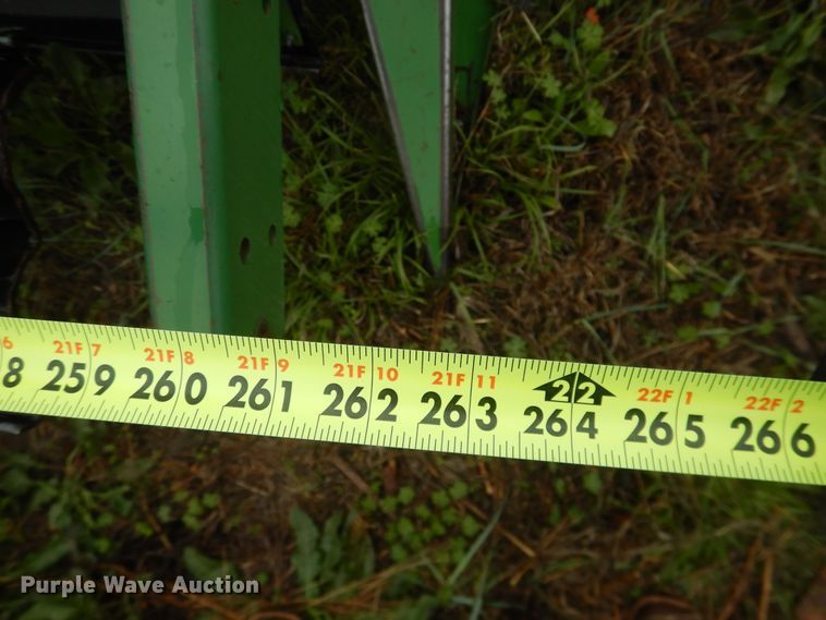 image for item DJ1207 John Deere 222  rigid head