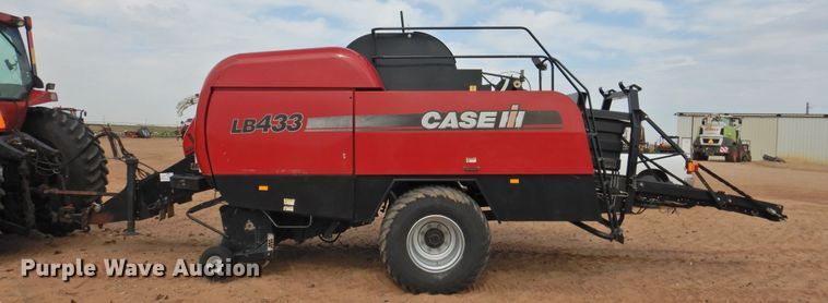 image for item DJ8380 2009 Case IH LB433  large square baler