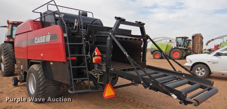 image for item DJ8380 2009 Case IH LB433  large square baler