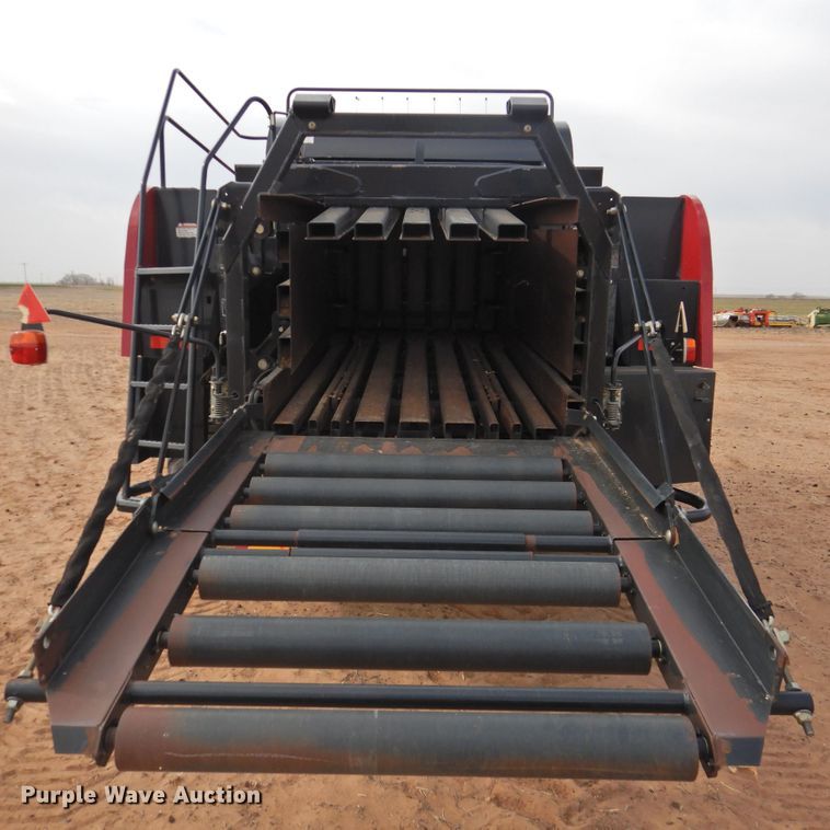 image for item DJ8380 2009 Case IH LB433  large square baler