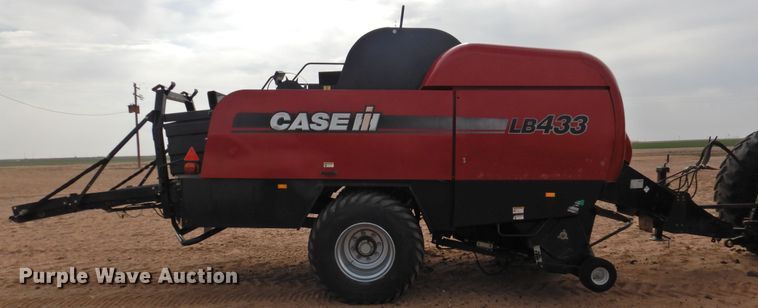 image for item DJ8380 2009 Case IH LB433  large square baler