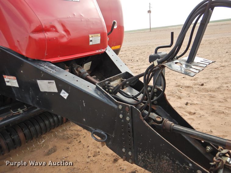 image for item DJ8380 2009 Case IH LB433  large square baler