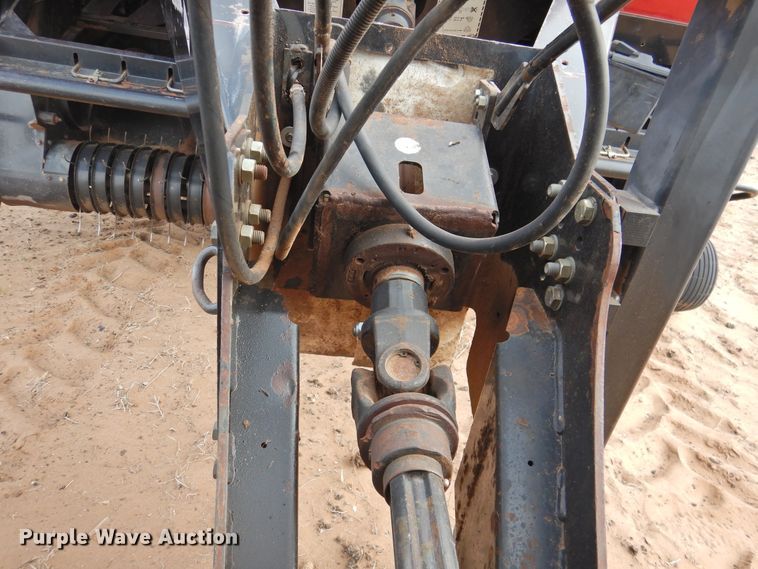 image for item DJ8380 2009 Case IH LB433  large square baler