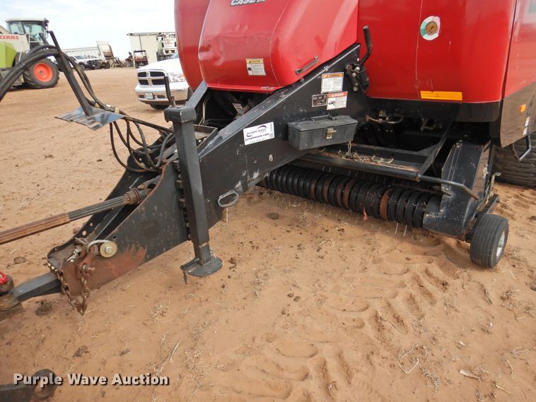 image for item DJ8380 2009 Case IH LB433  large square baler