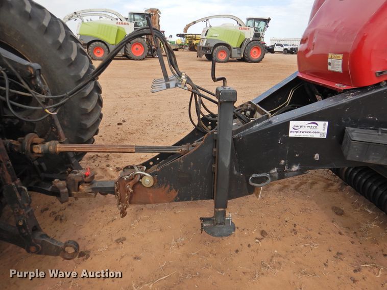 image for item DJ8380 2009 Case IH LB433  large square baler
