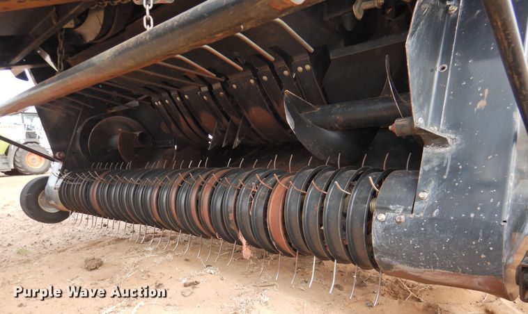 image for item DJ8380 2009 Case IH LB433  large square baler