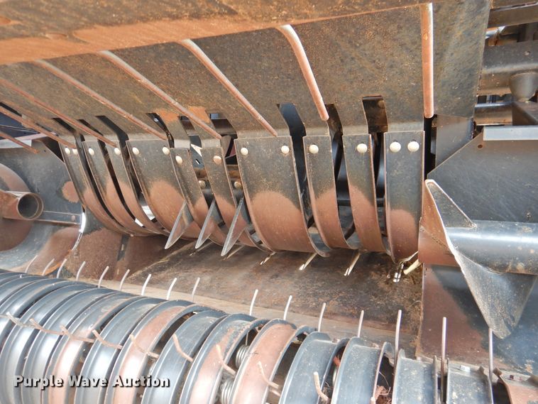 image for item DJ8380 2009 Case IH LB433  large square baler