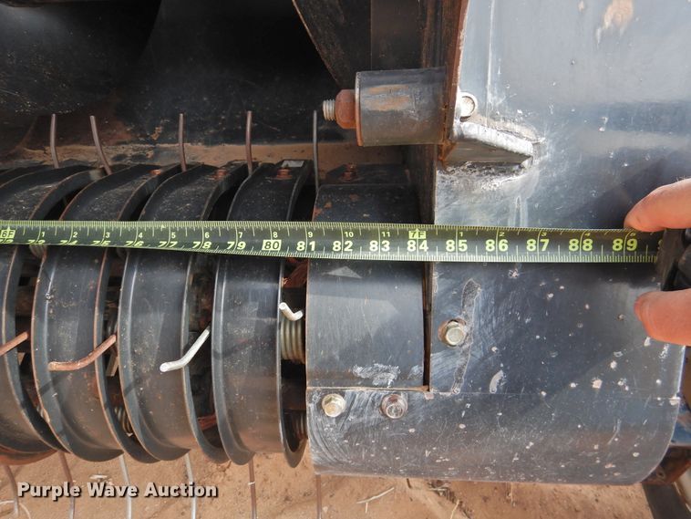 image for item DJ8380 2009 Case IH LB433  large square baler