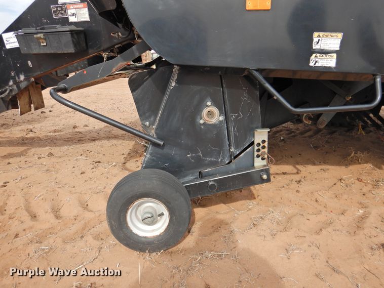 image for item DJ8380 2009 Case IH LB433  large square baler