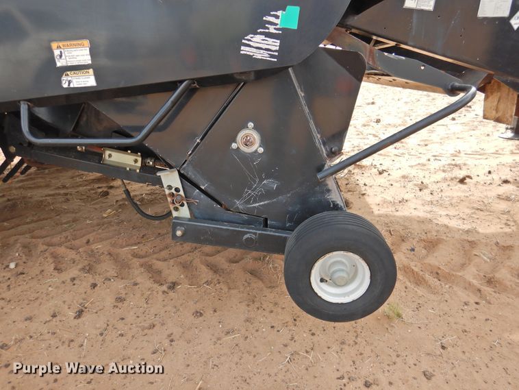 image for item DJ8380 2009 Case IH LB433  large square baler