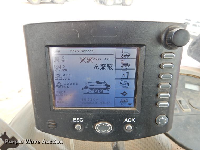 image for item DJ8380 2009 Case IH LB433  large square baler