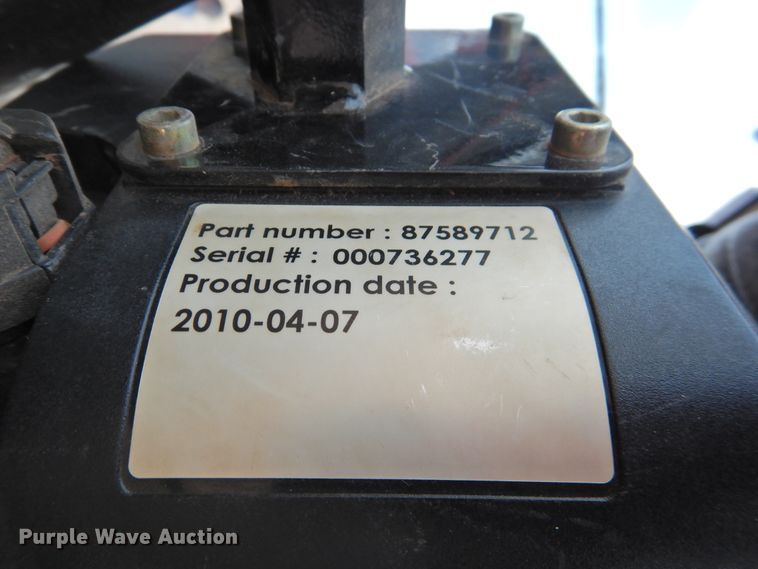 image for item DJ8380 2009 Case IH LB433  large square baler