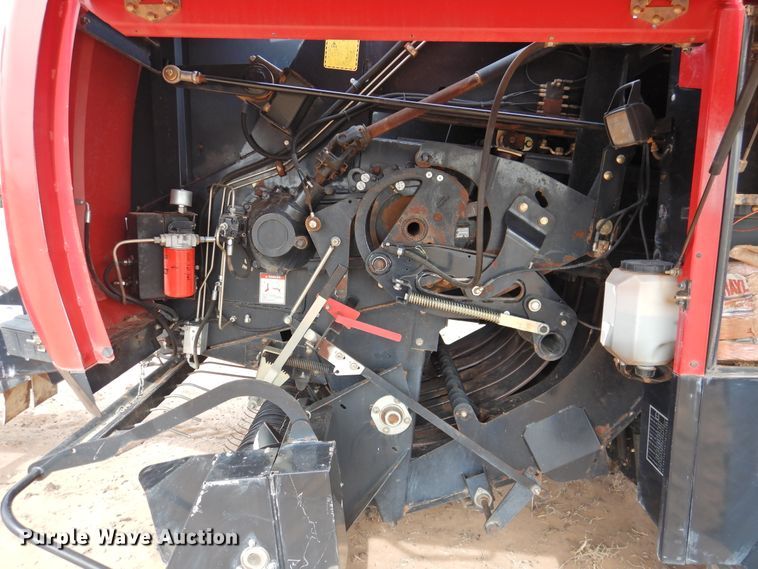 image for item DJ8380 2009 Case IH LB433  large square baler