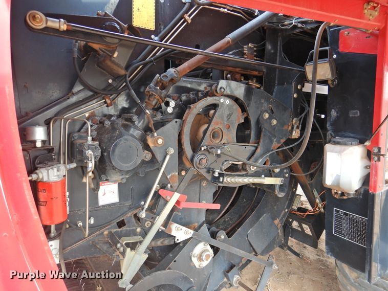 image for item DJ8380 2009 Case IH LB433  large square baler