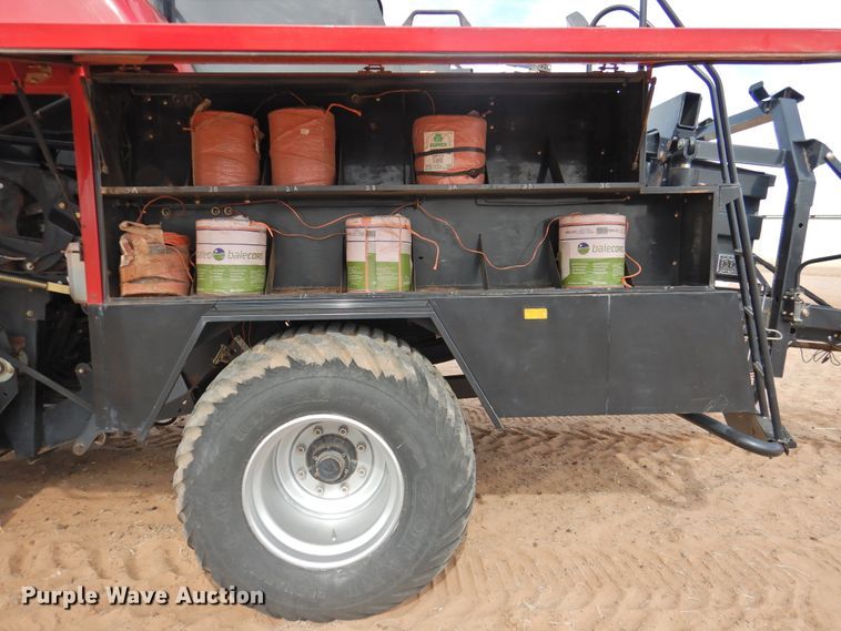 image for item DJ8380 2009 Case IH LB433  large square baler