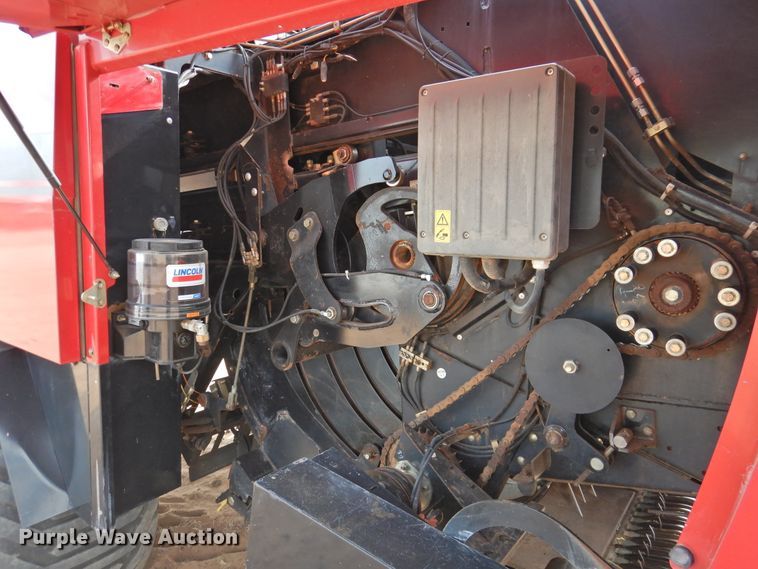 image for item DJ8380 2009 Case IH LB433  large square baler