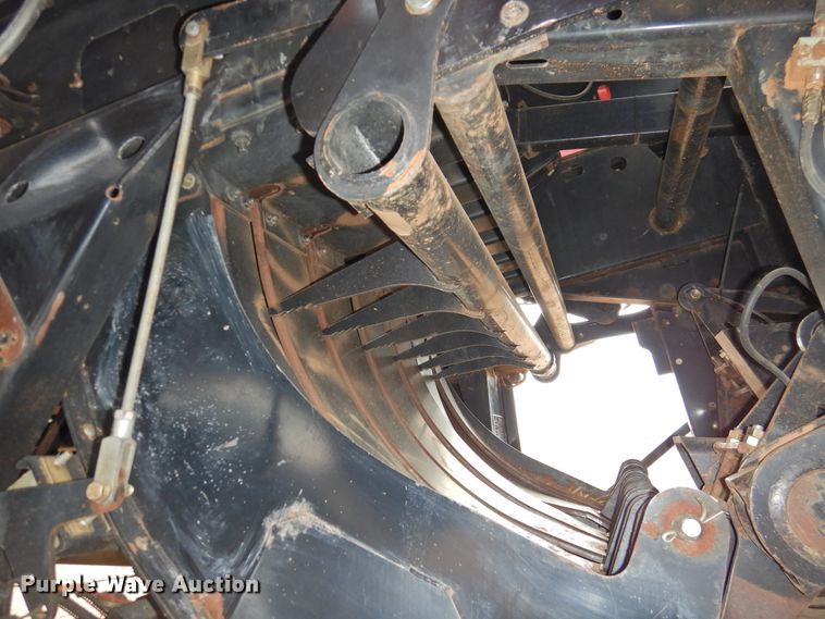 image for item DJ8380 2009 Case IH LB433  large square baler