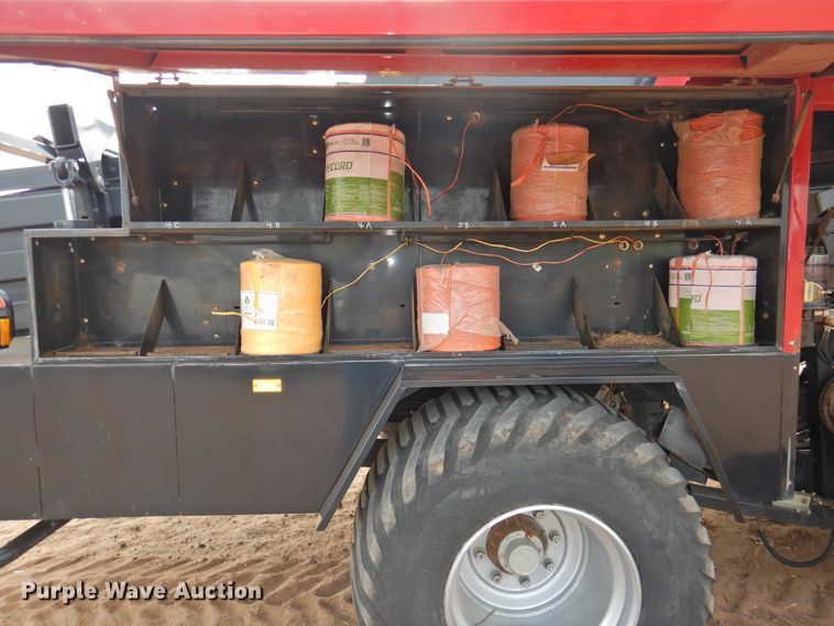 image for item DJ8380 2009 Case IH LB433  large square baler